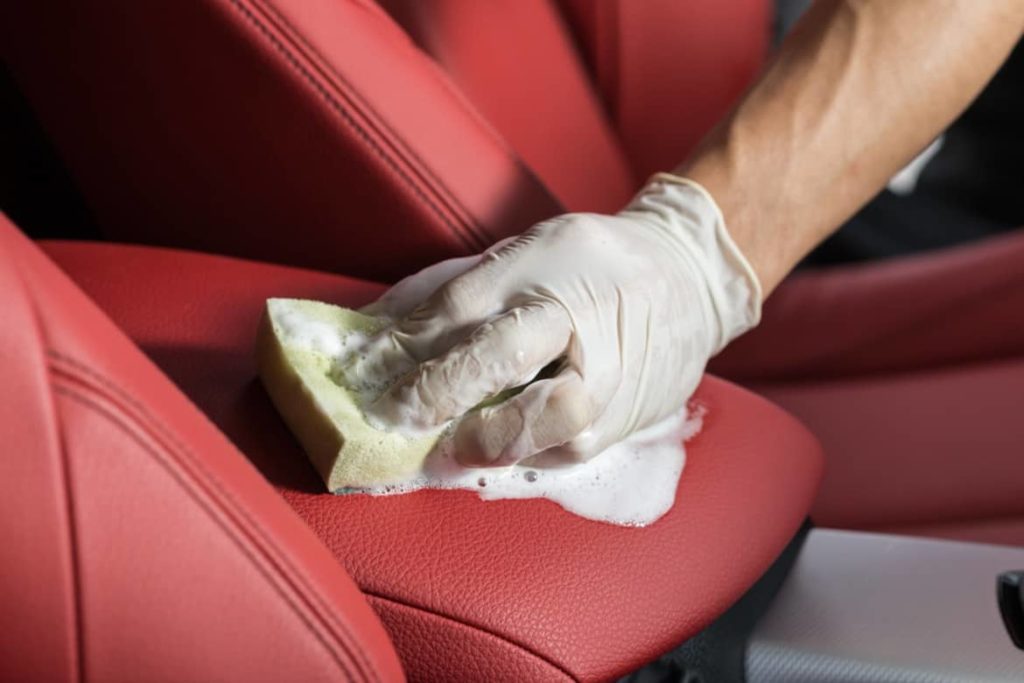 car seat cleaning 