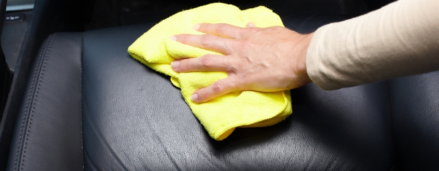 car leather cleaning 