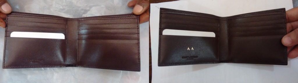 wallet customisation 