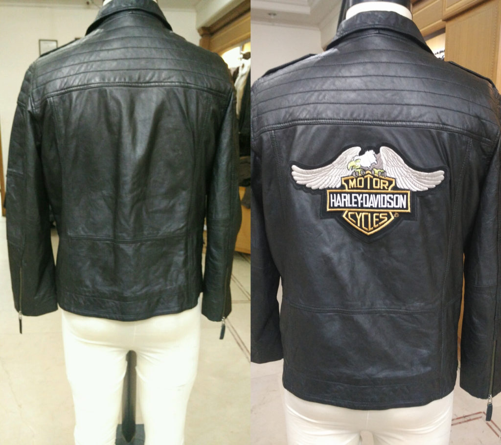 jacket customisation 