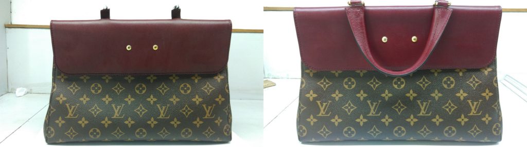Louis Vuitton Handbag Repair - Customer Story