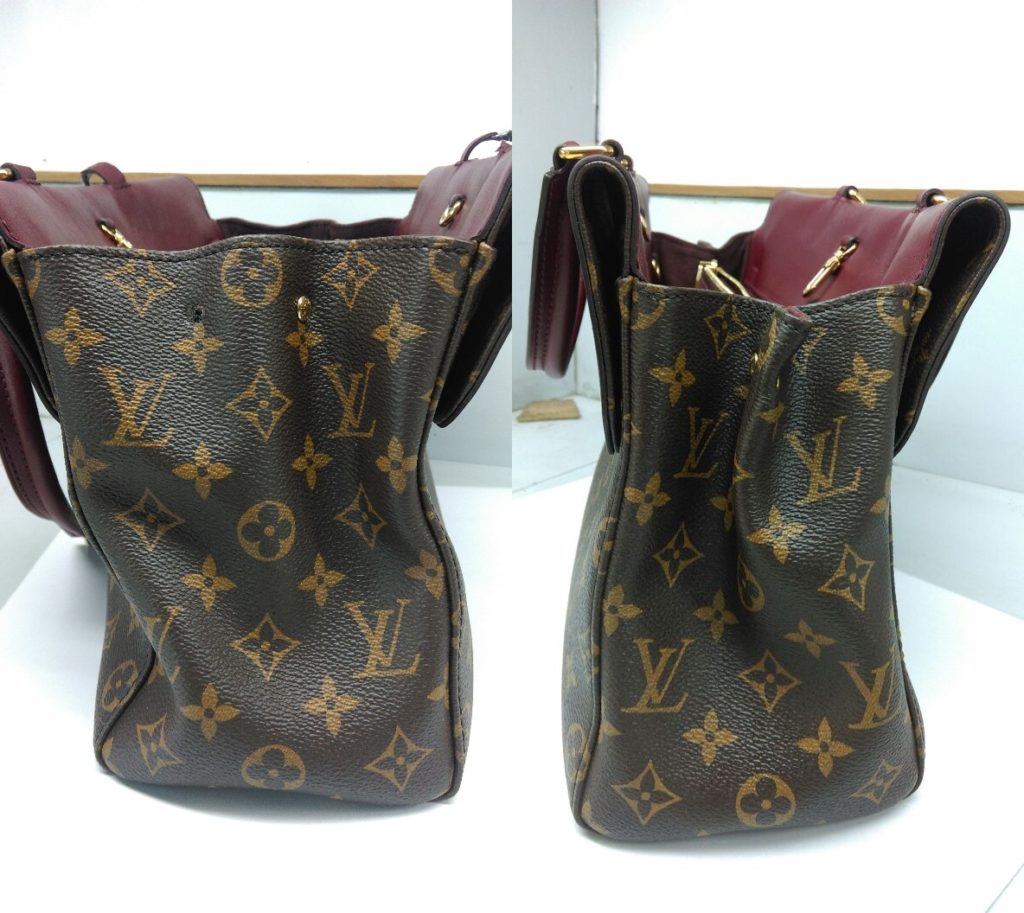 WASHING an LV bag with the laundry  Cleaning a Louis Vuitton 