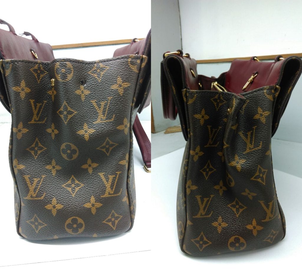 Louis Vuitton - Please help with removing mould from Louis vuitton bag
