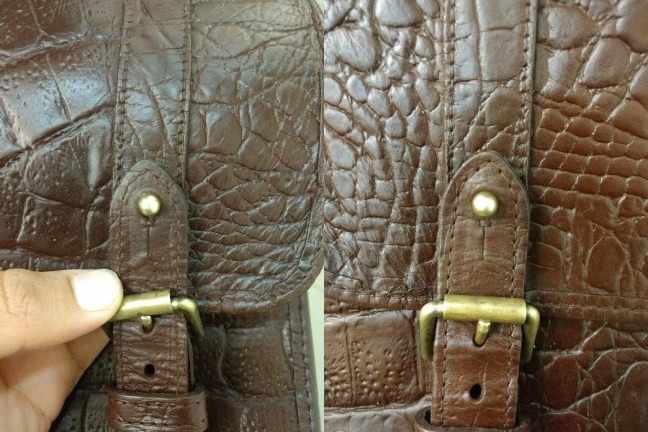 leather bag repair austin