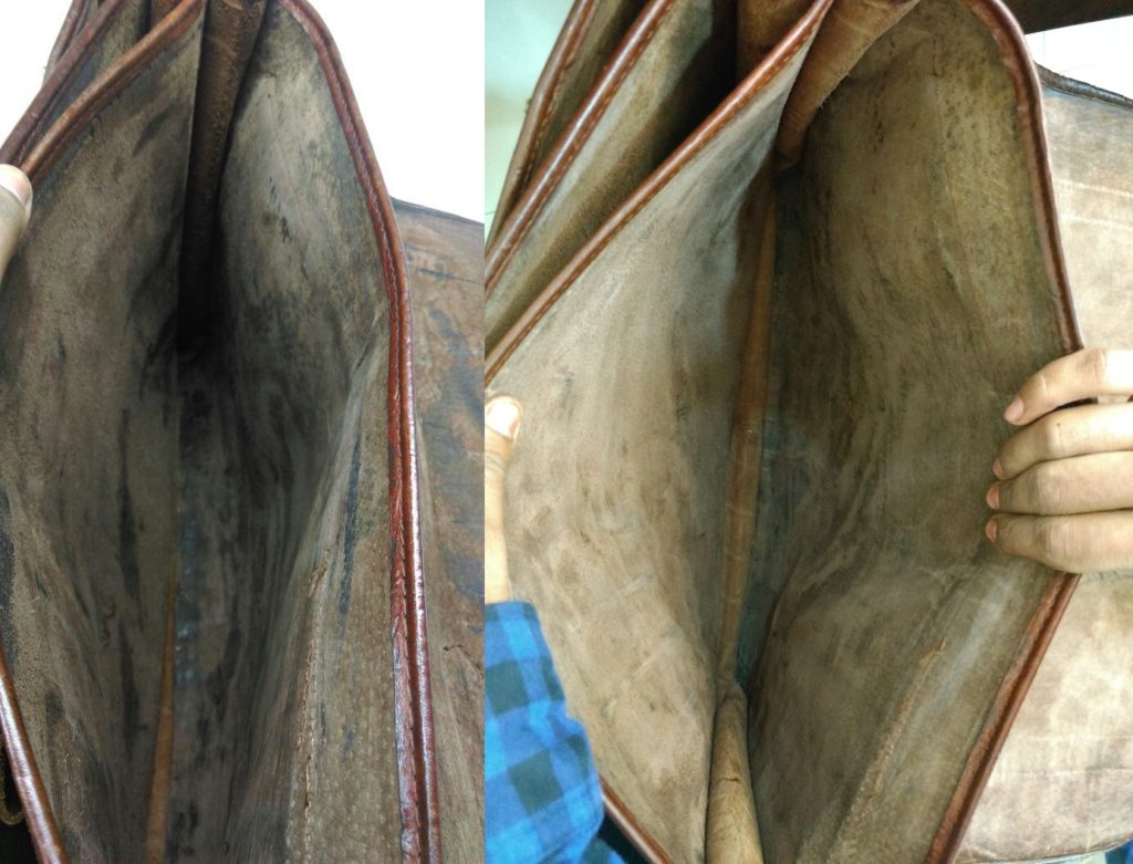 leather bag cleaning, repair & restoration 