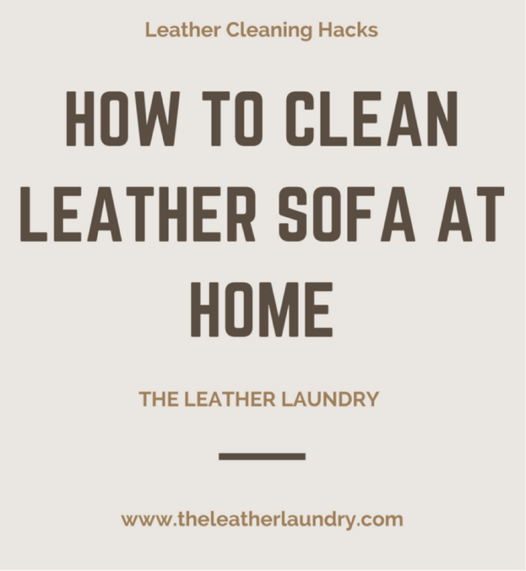 How to Clean Leather Sofa at Home | Cleaning Hacks