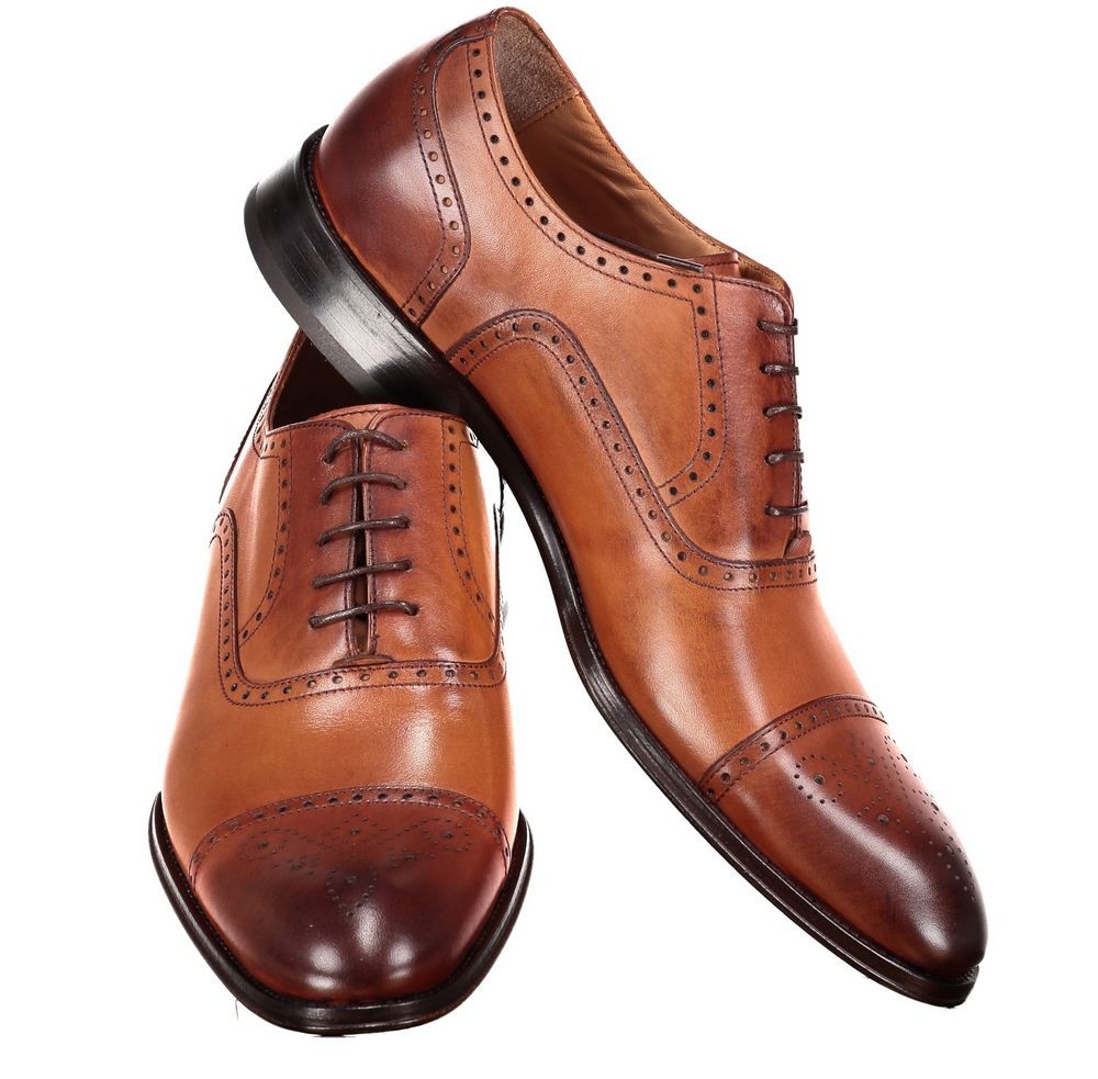 Brown Leather Heels