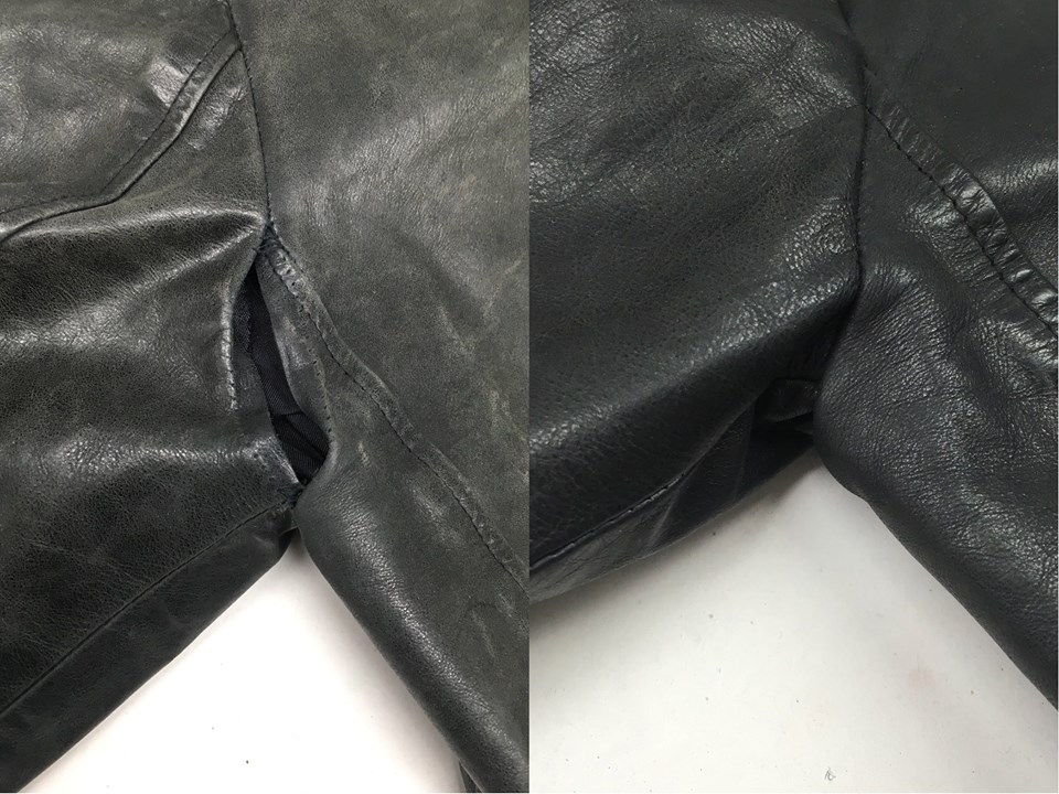 leather zipper repair near me