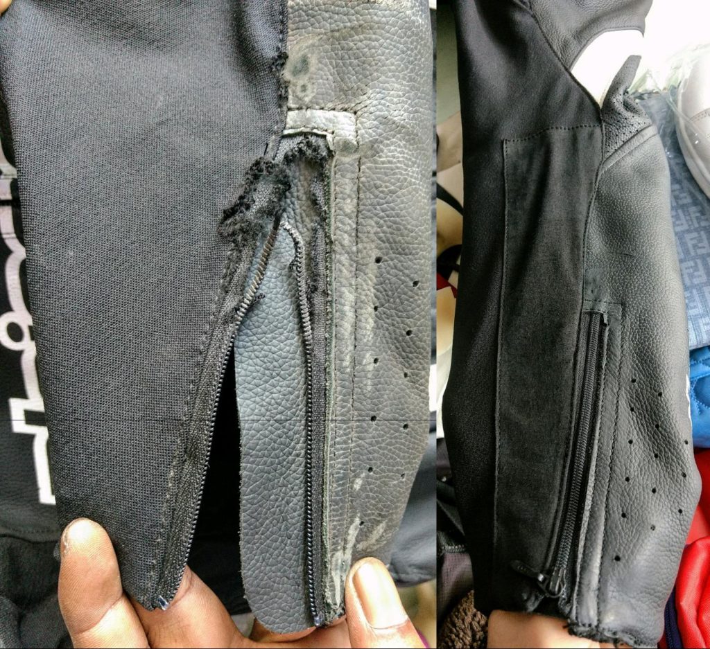 jacket repair 