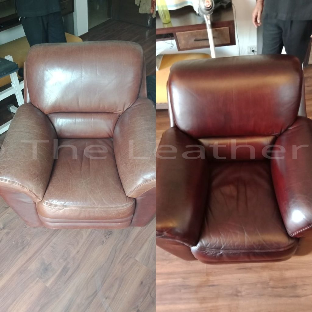 leather sofa polishing 