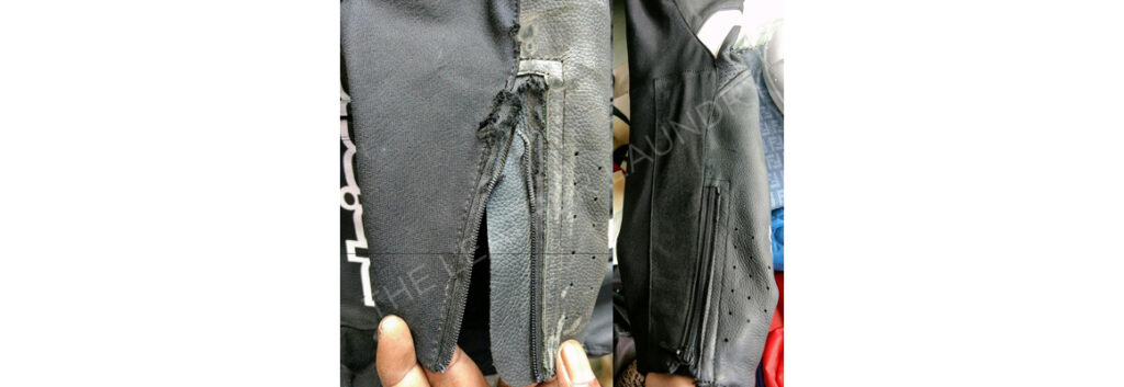 leather jacket repair 