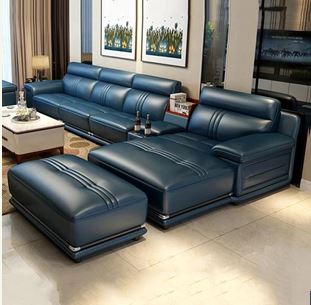 Did you discover that your sofa might serve as the key to a dream house?