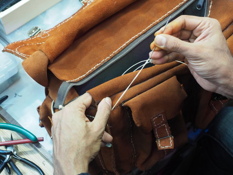How to Repair a Handbag?