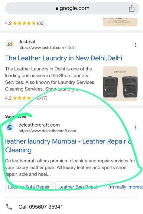 Clarifying the Misconception: The Leather Laundry vs. Leatherly. in, Deleathercraft.com, and Theleatherrestorators