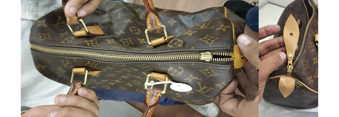 Long Island leather repair shop Lady Cuir Restoration specializes in fixing  designer handbags - Newsday