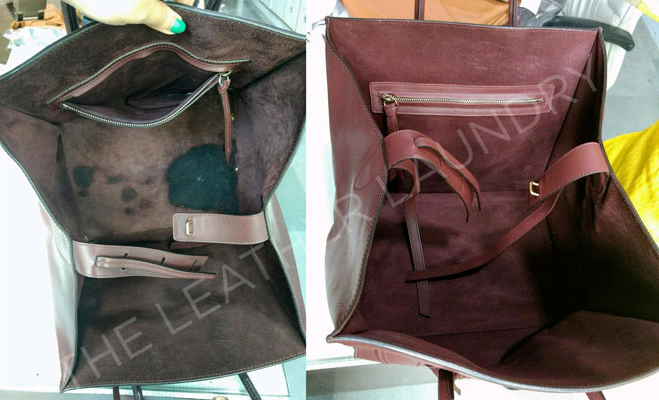 Handbag Handle Degreasing, Repair and Re-Inking Services - The Handbag Spa