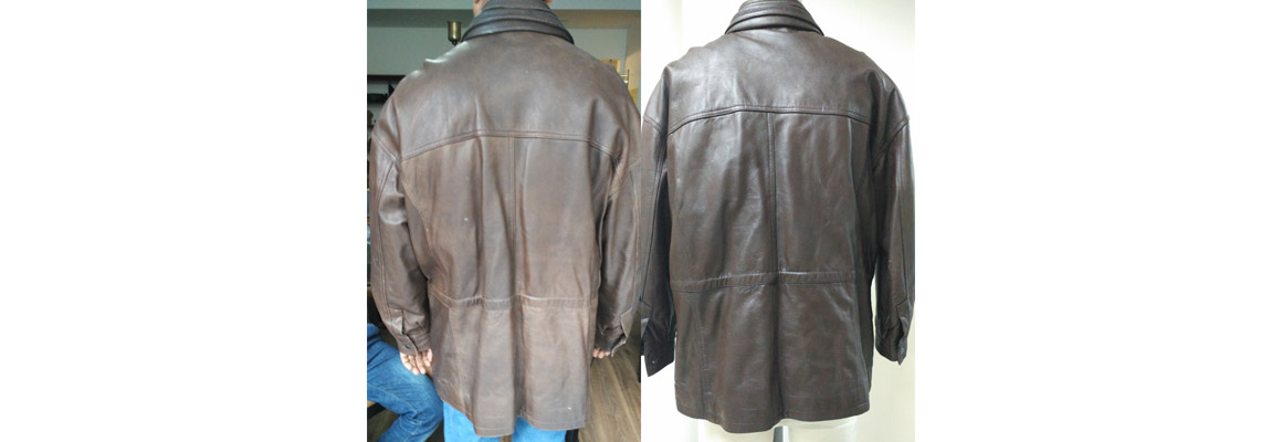 Leather Jacket Repair, Polishing 