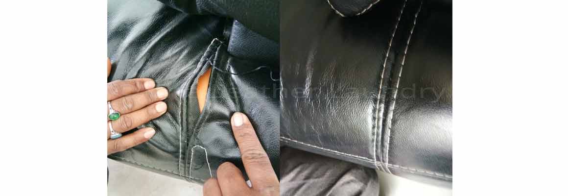 leather sofa repair near media pa