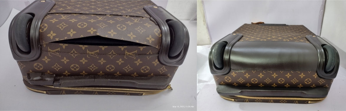 The Leather Laundry on X: Louis Vuitton handbag repair &