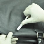 How to remove a stain off your favourite leather bag, at home!