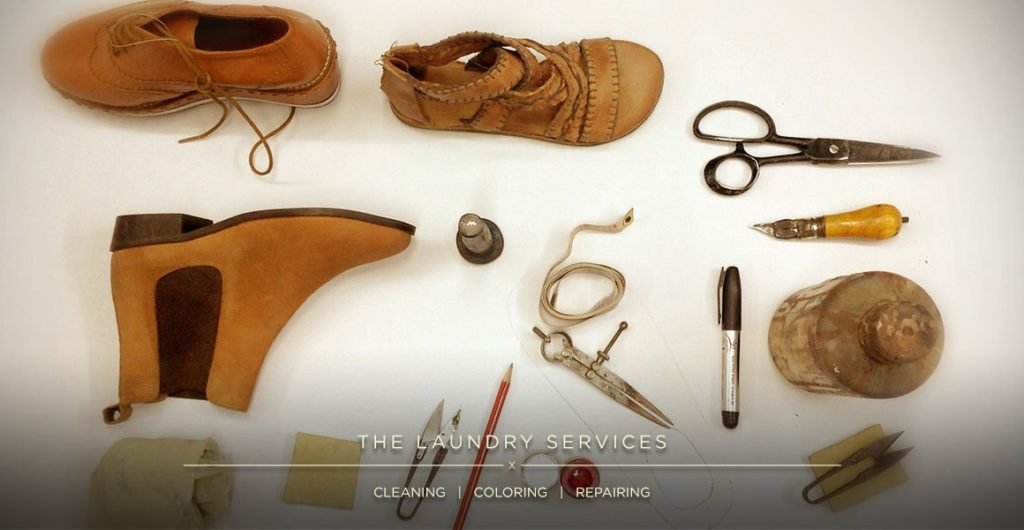 the leather laundry