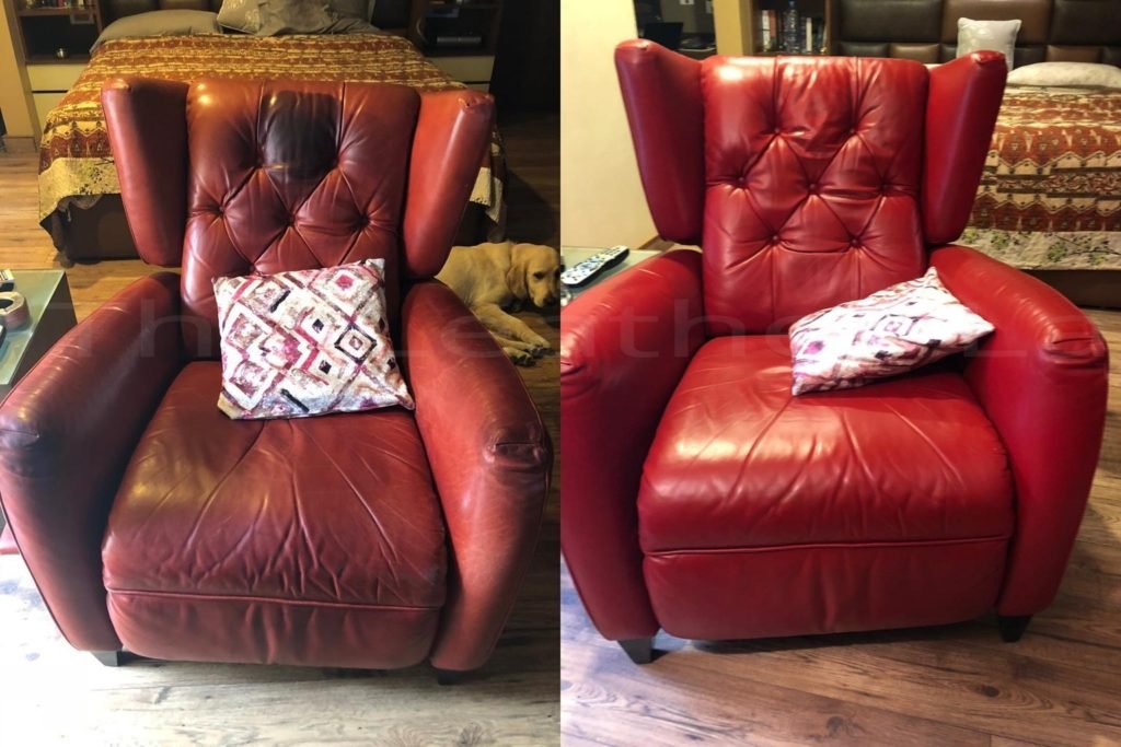 Leather Sofa Cleaning Service by The Leather Laundry