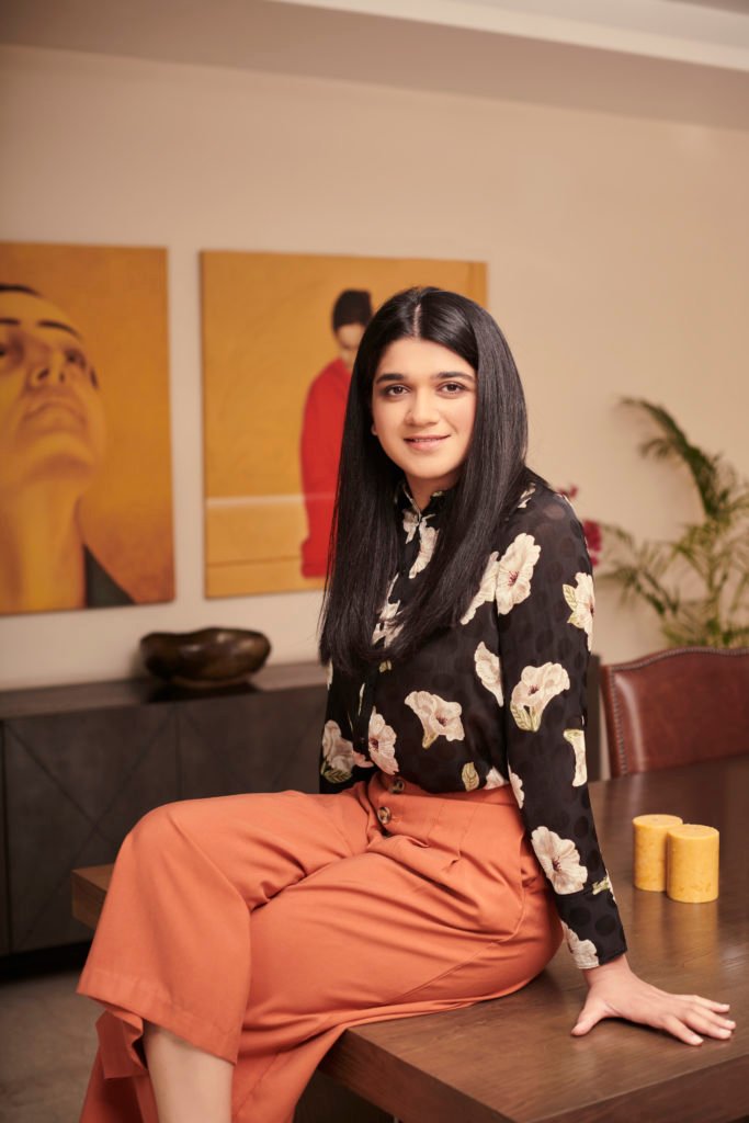 Malika Sharma from The Leather Laundry discussing luxury leather care, handbag restoration, and premium repair services.