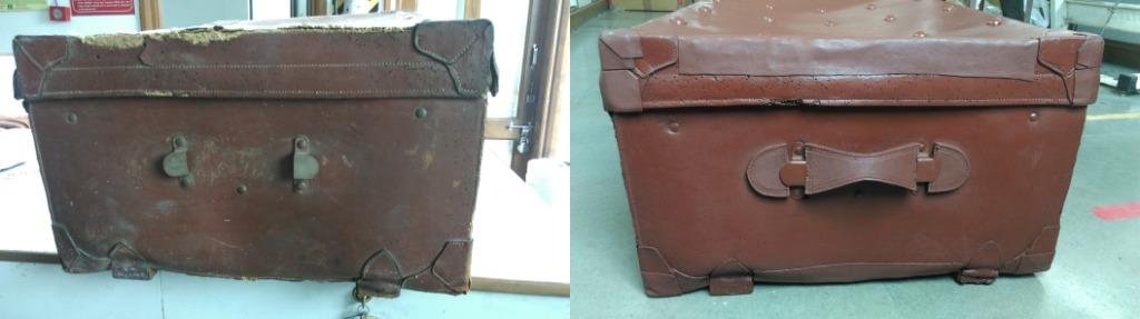 leather trunk revival