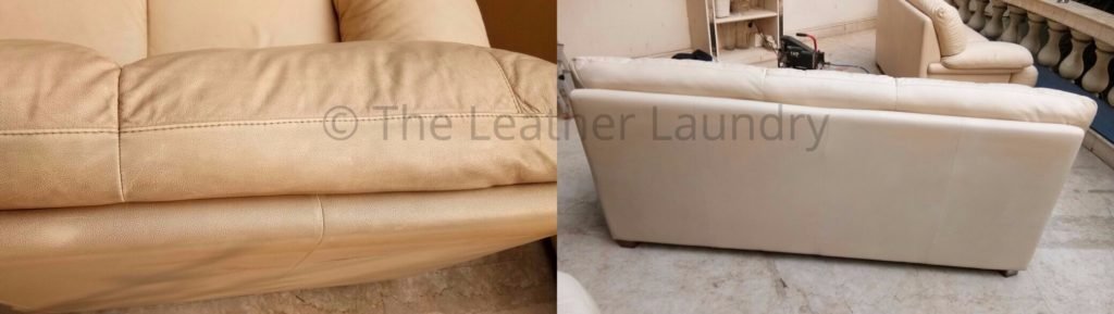leather sofa cleaning