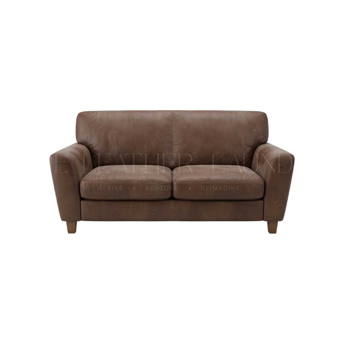 Before — Sofa — Dirty & Dull