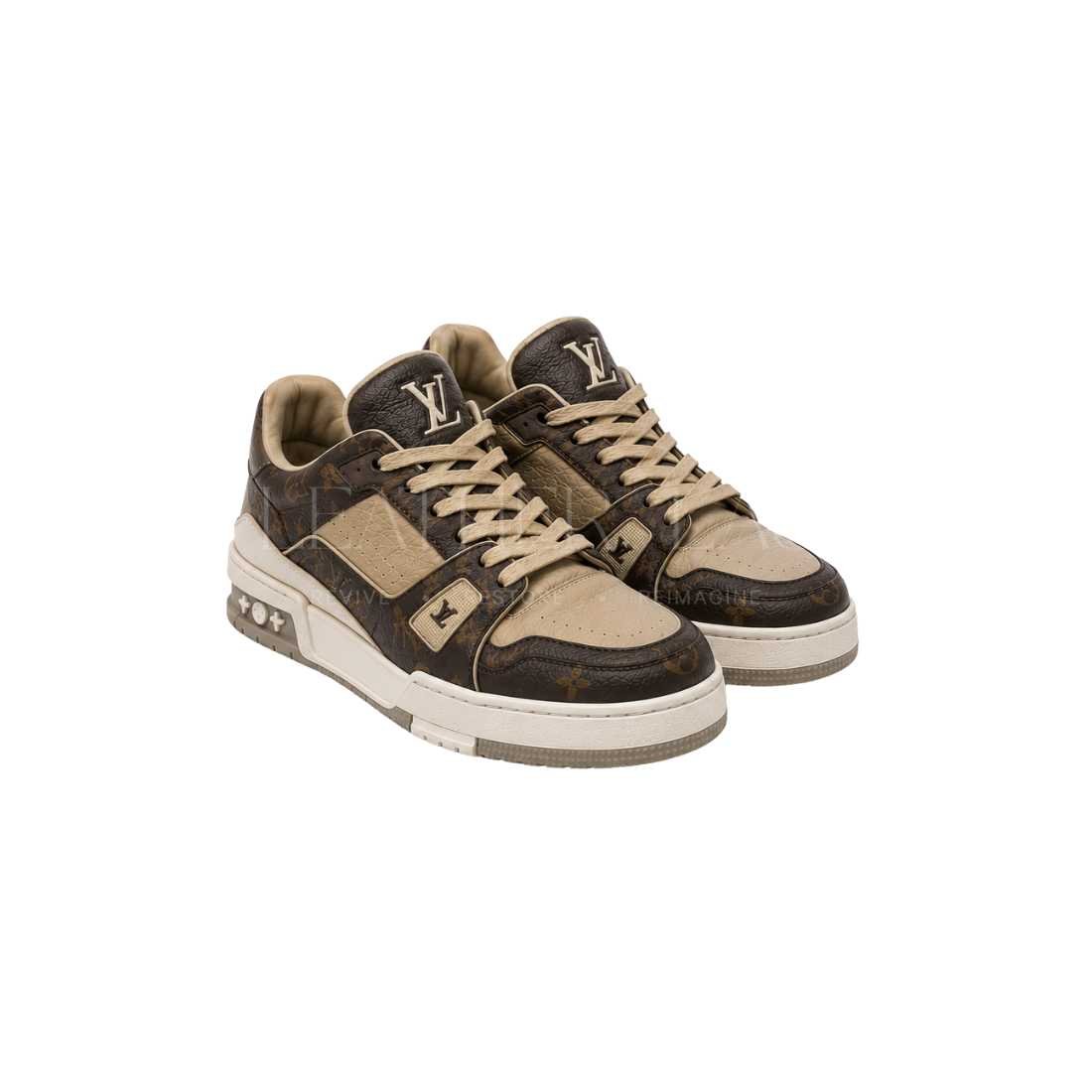 After — LV Shoe Restoration