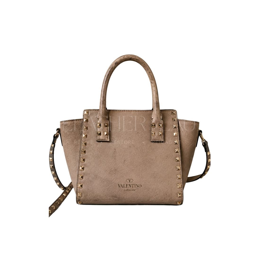 Before — LV Bag — Soiled