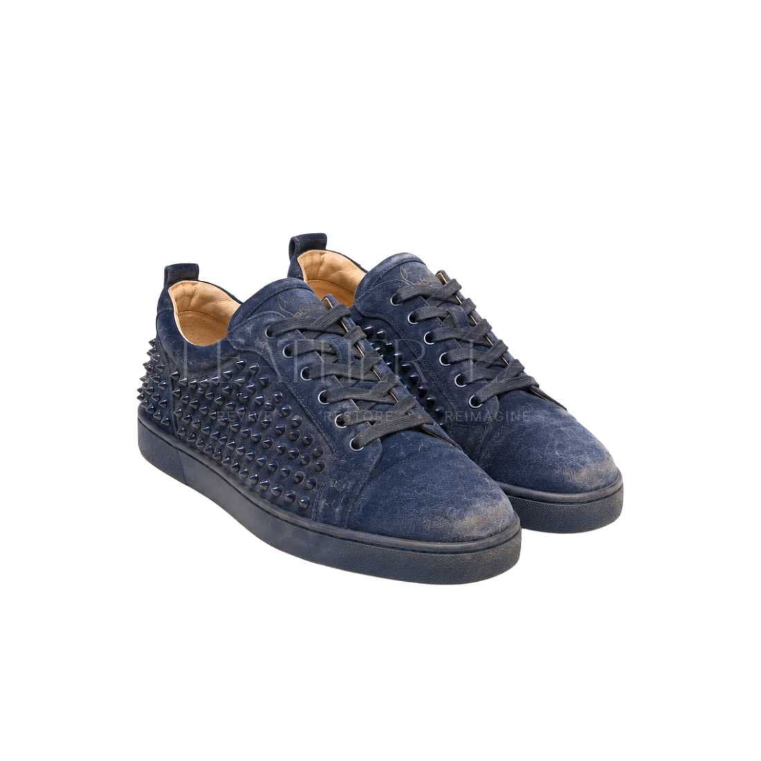 Before — Loubiton Blue Shoes Spa