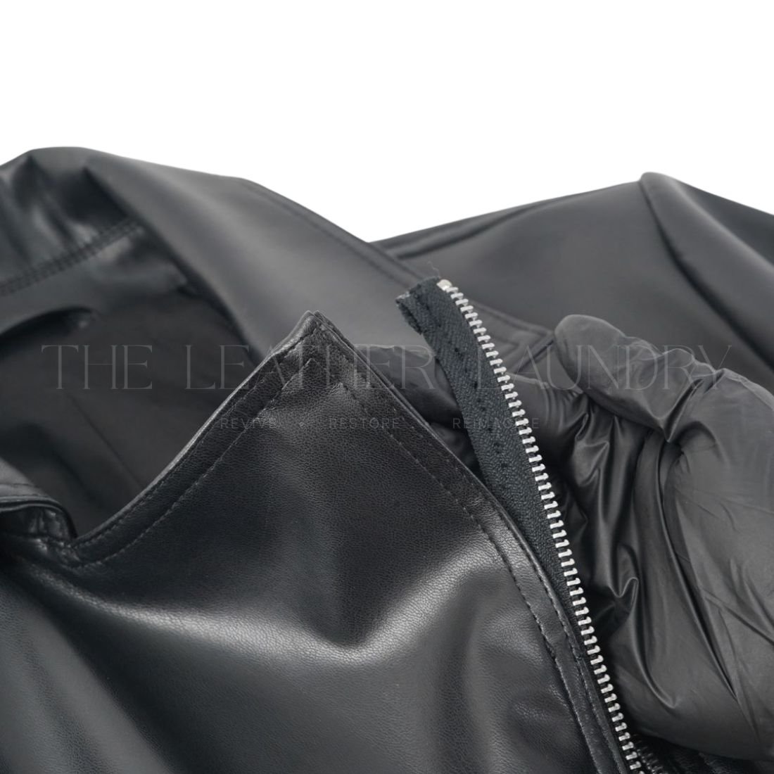 Before — Jacket — Broken Zipper