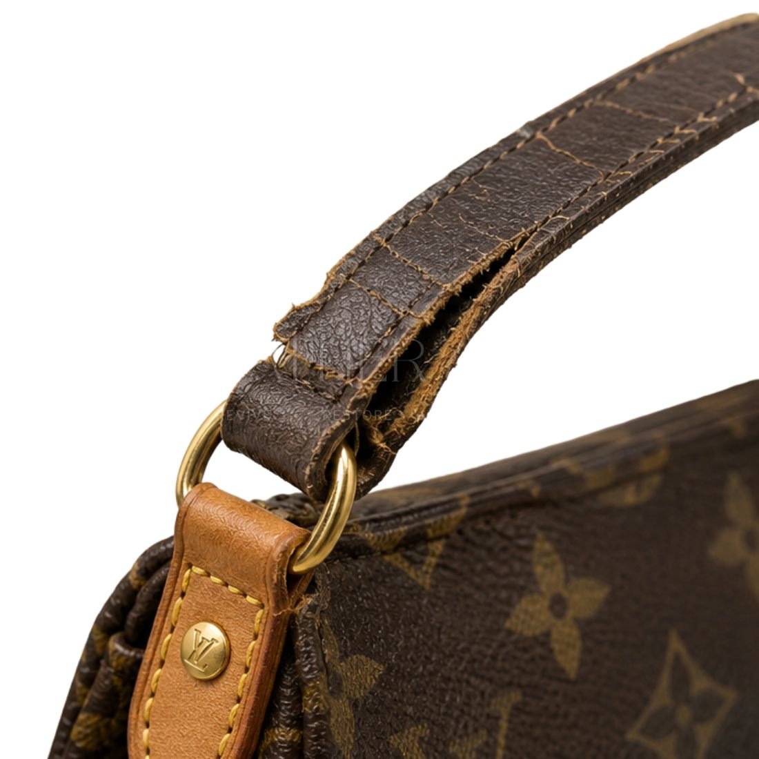 Before — Hermès Bag — Worn Handle