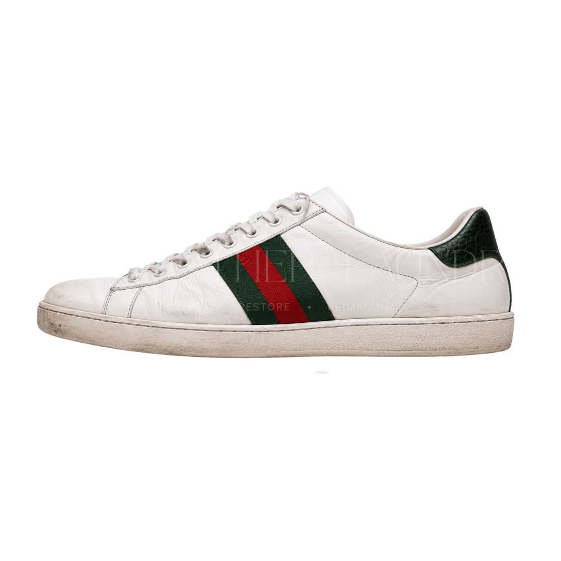 Before — Gucci Shoes ArtWork