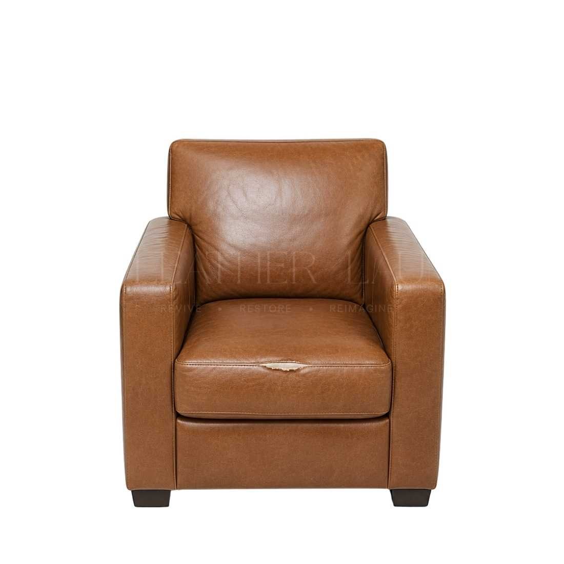 Before — Sofa — Torn Seat