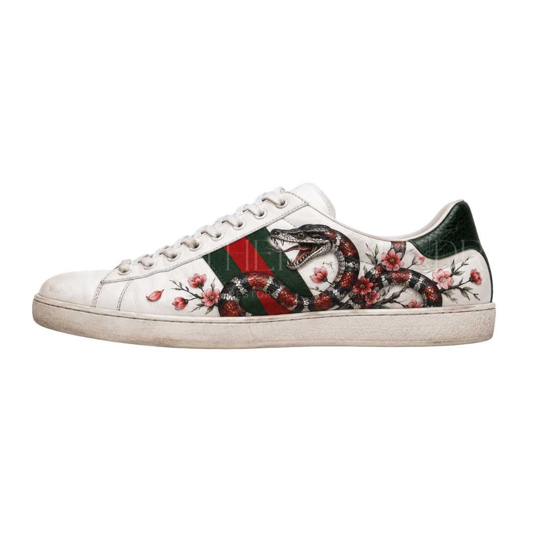 After — Gucci Shoes ArtWork