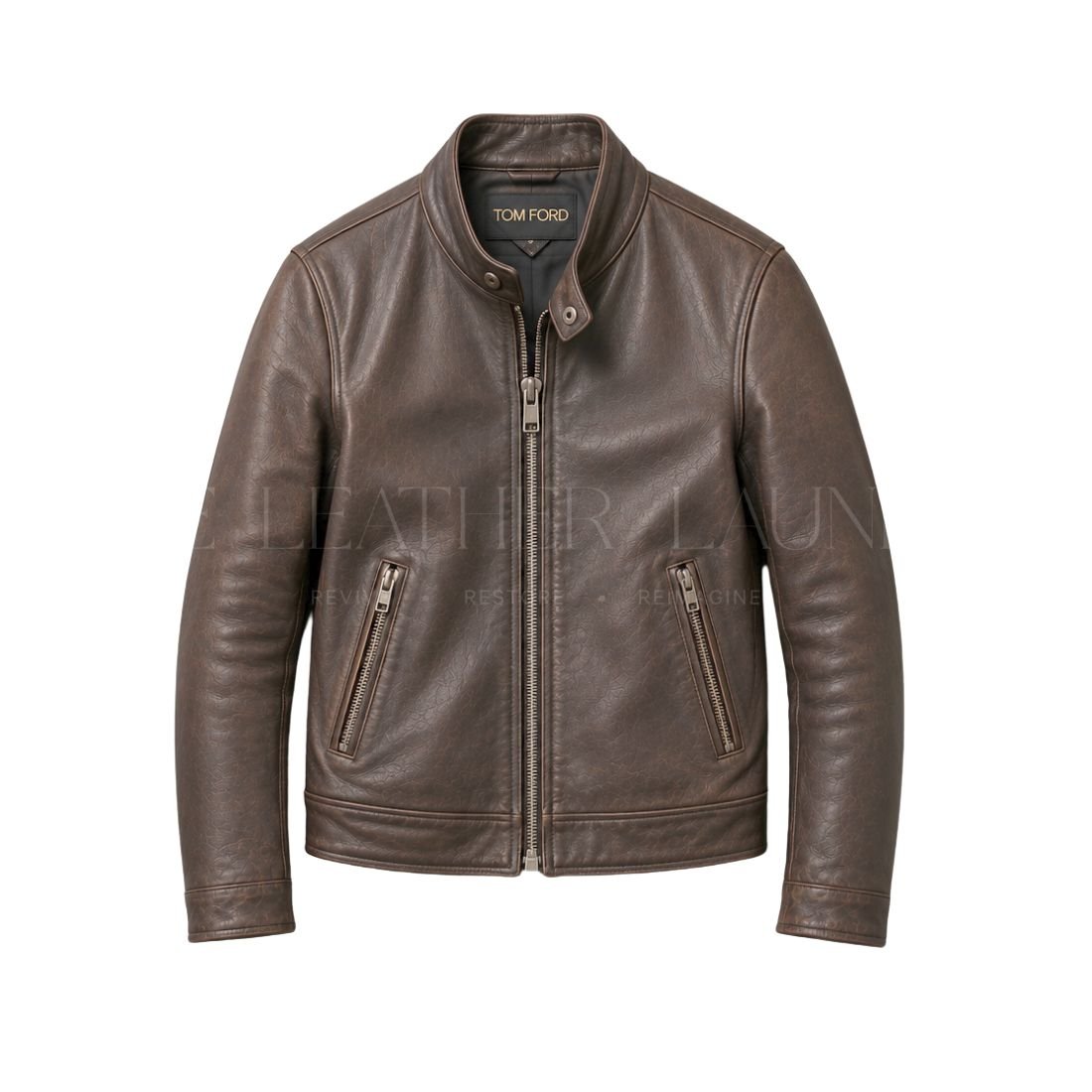 Before — Jacket — Dirty & Stiff