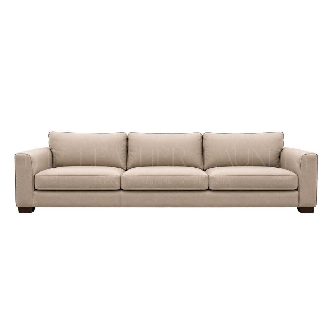 After — 3 Seater Sofa Cushion Repair