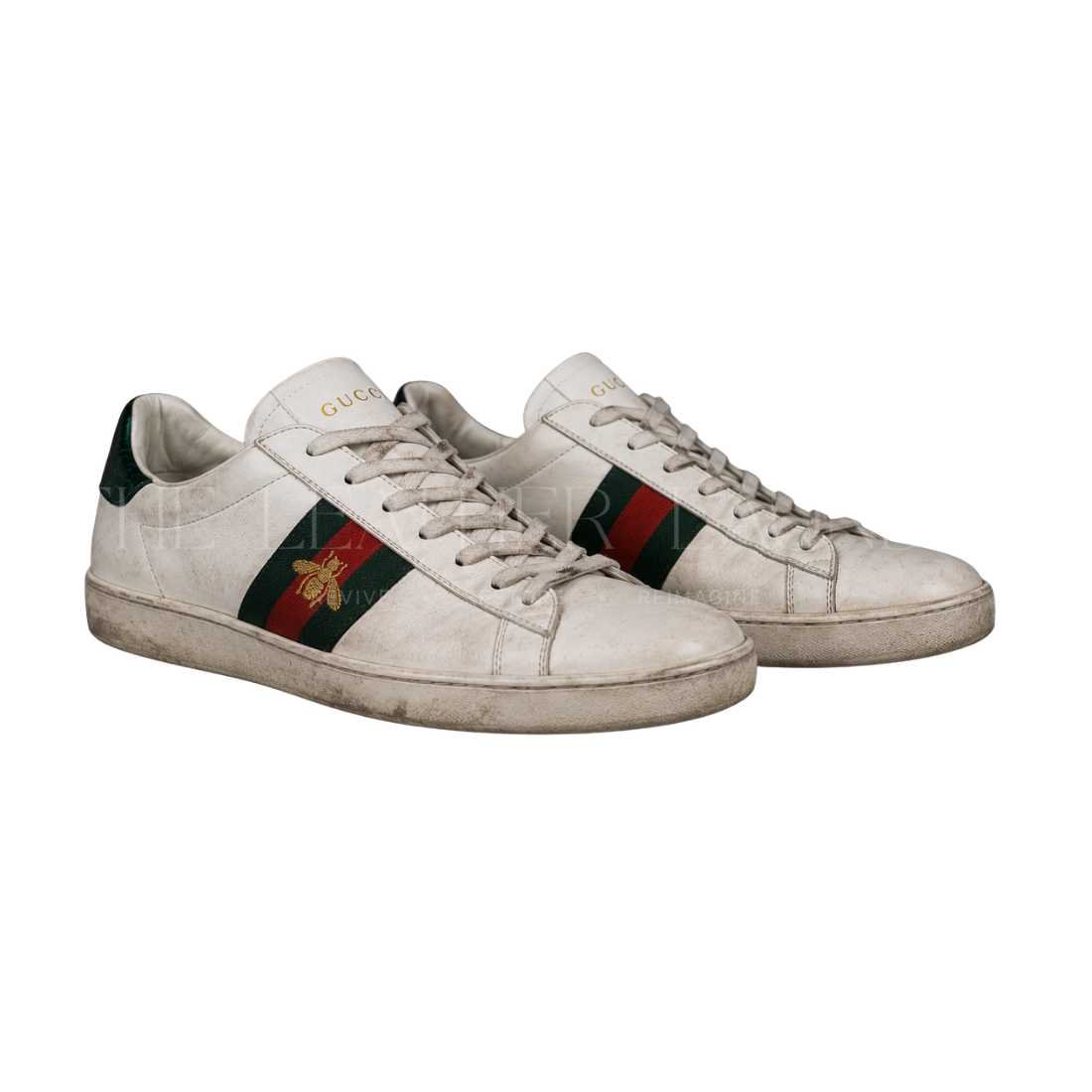 Before — Sneaker — Dirty & Stained