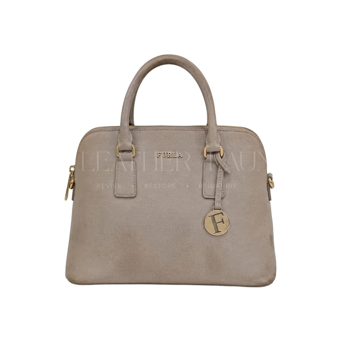 Before — Gucci Bag — Faded Colour