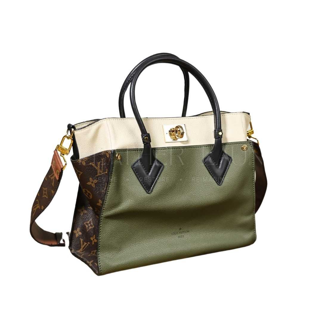 Before — LV Bag Shape Correction