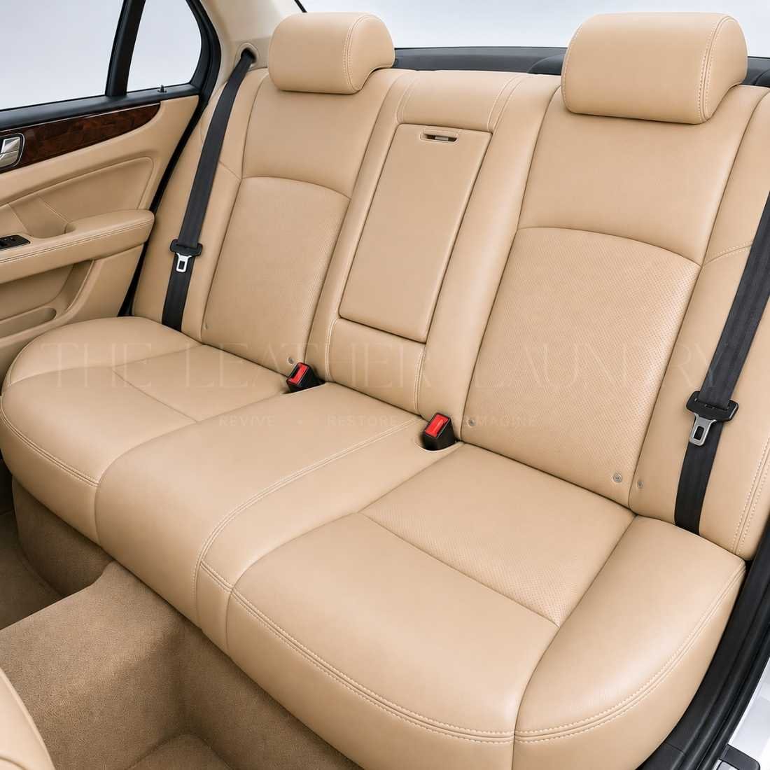 After — Car Seat Cleaning