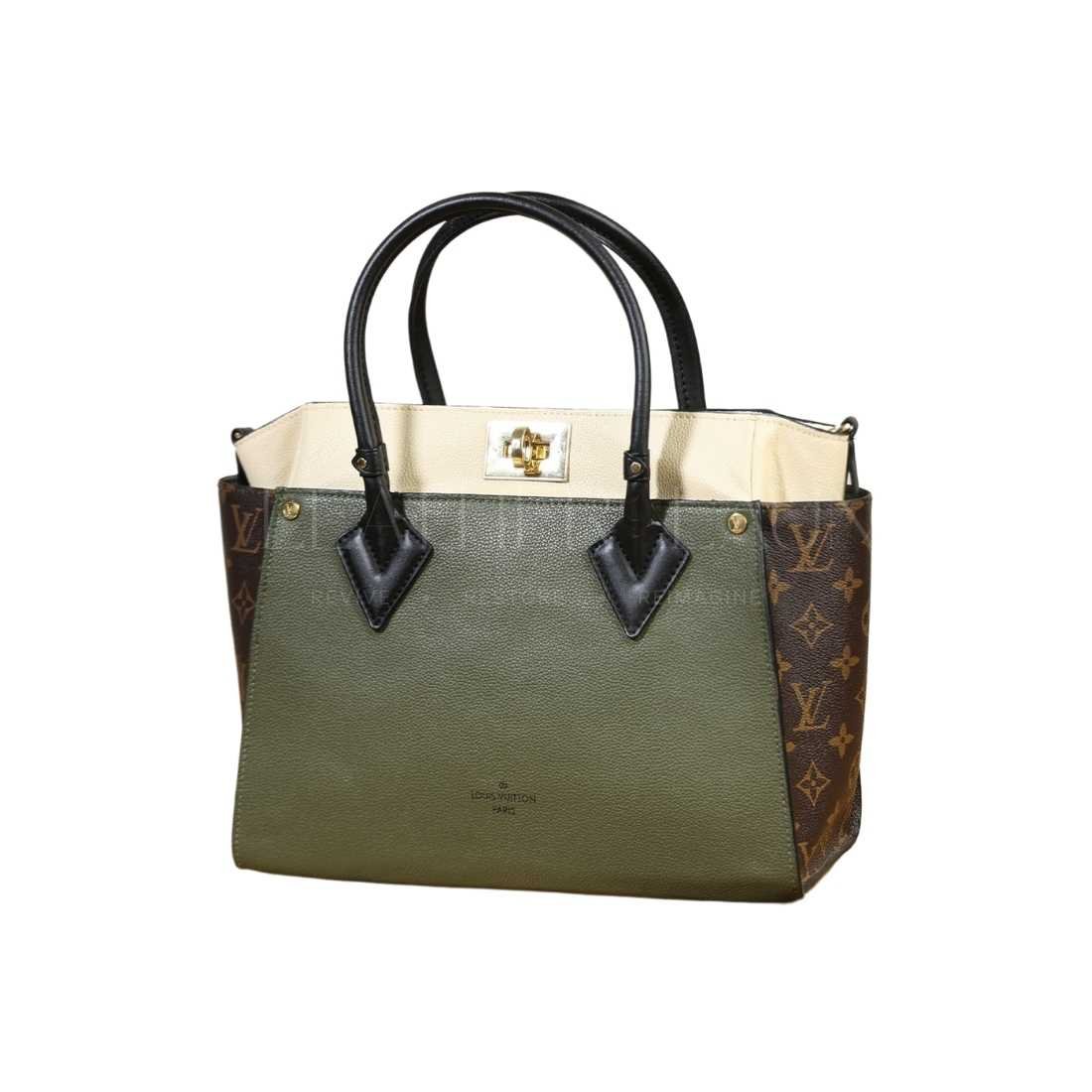 After — LV Bag Shape Correction