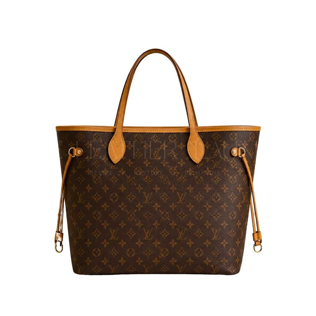 Before — LV Bag ArtWork