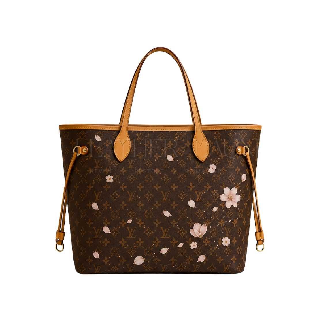 After — LV Bag ArtWork