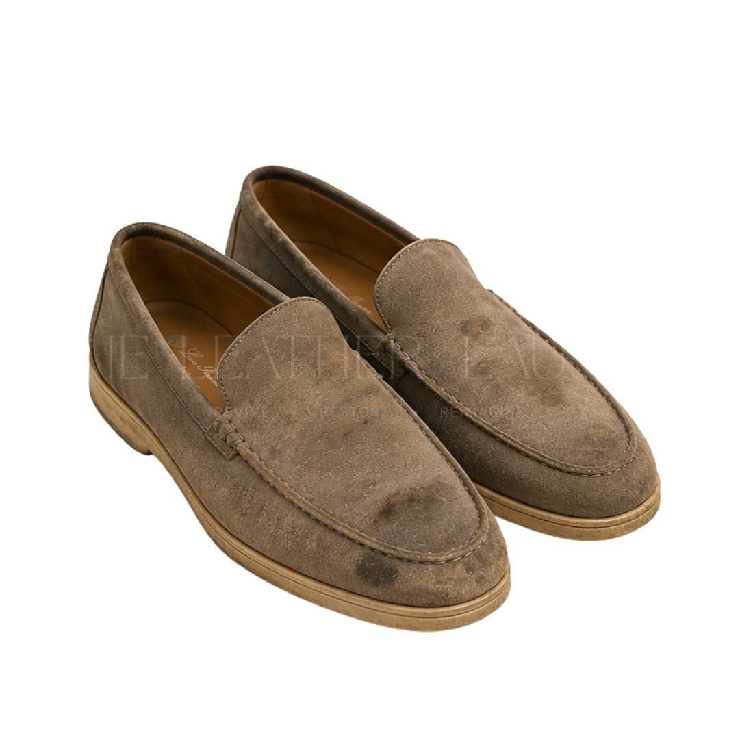 Before — Loro Piana Shoe Strain Removal