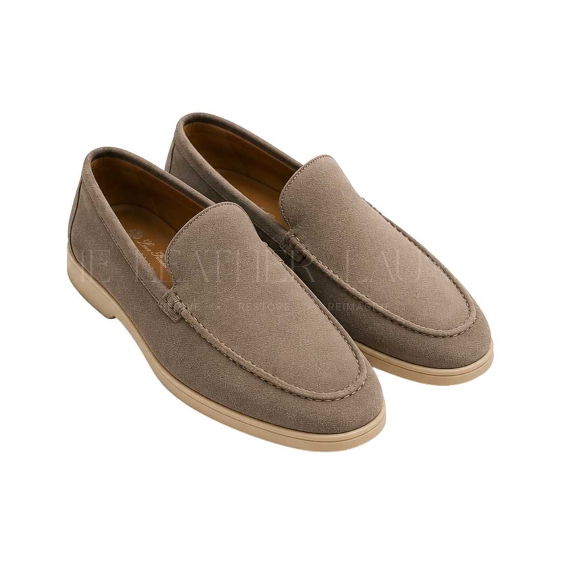 After — Loro Piana Shoe Strain Removal
