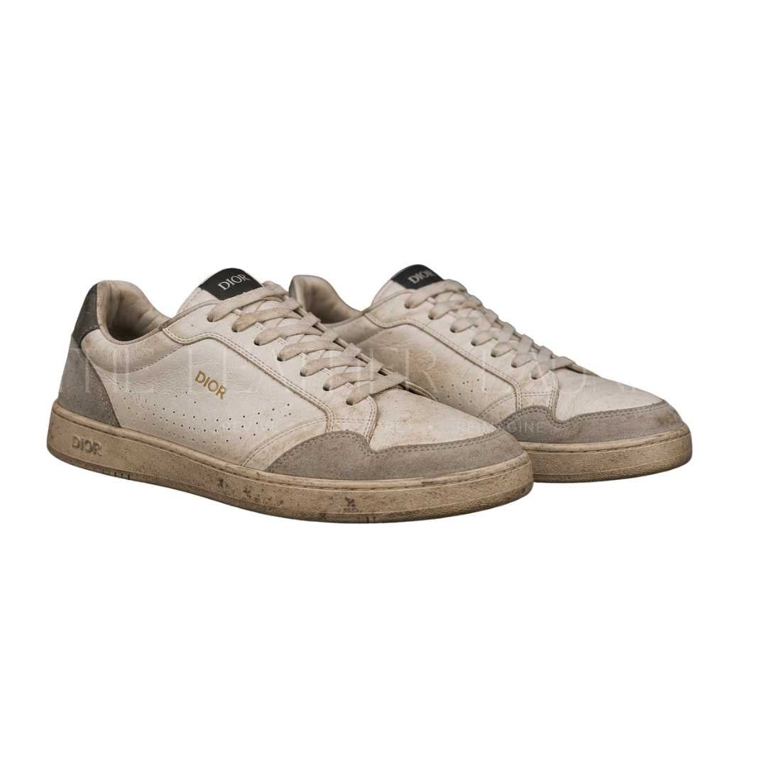 Before — Dior Shoe Dry Cleaning